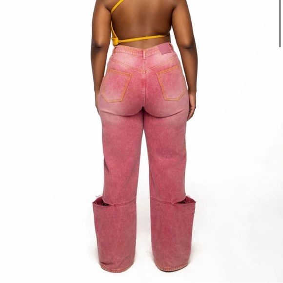 Hanifa Aster Acid jeans XL - Picture 10 of 16